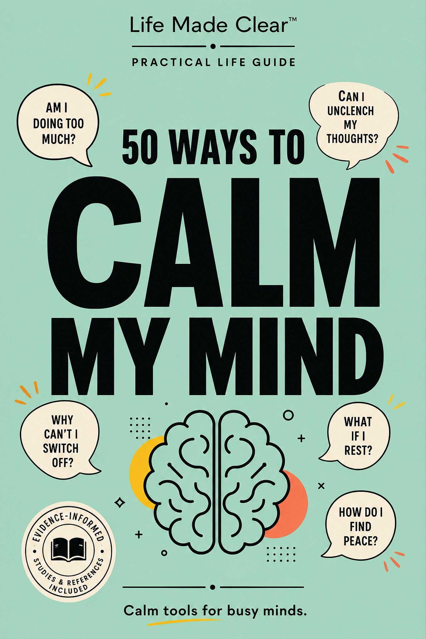 Calm My Mind book cover