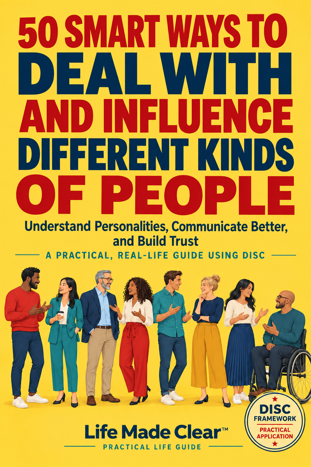 50 Smart Ways to Deal With and Influence Different Kinds of People cover
