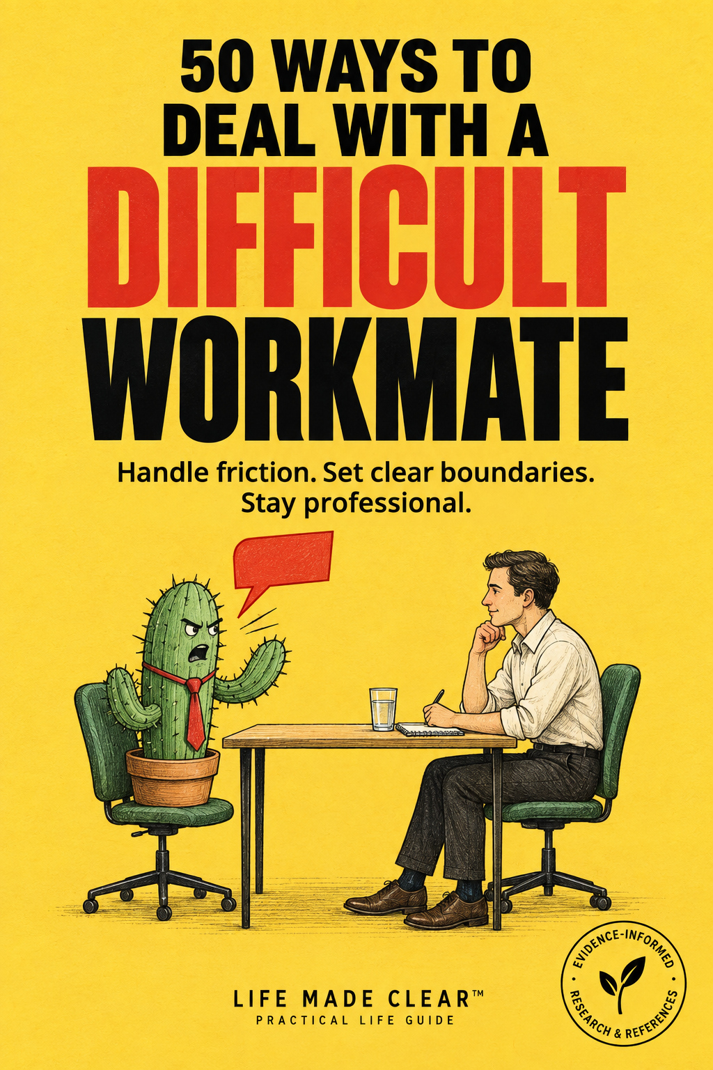 50 Ways to Deal With a Difficult Workmate cover
