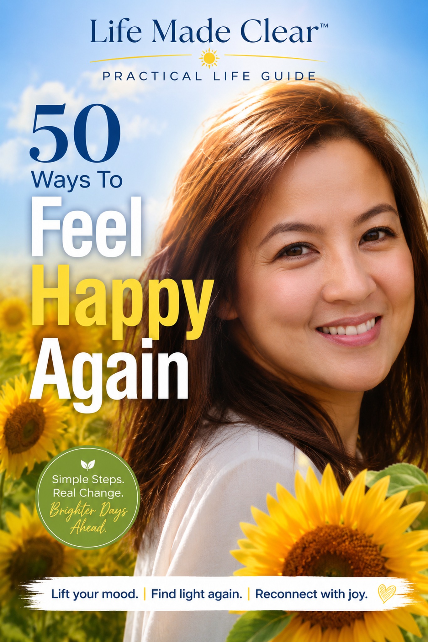 Feel Happy Again book cover