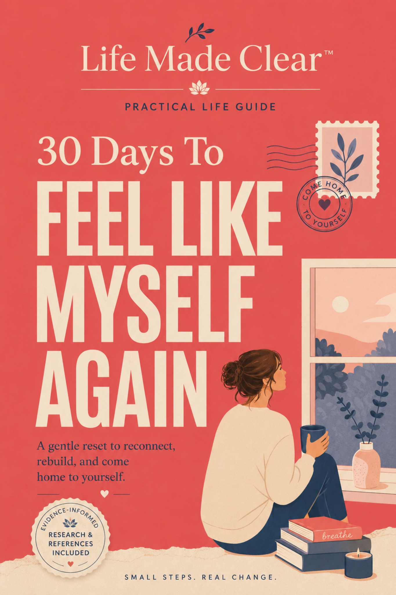 Feel Like Myself Again book cover