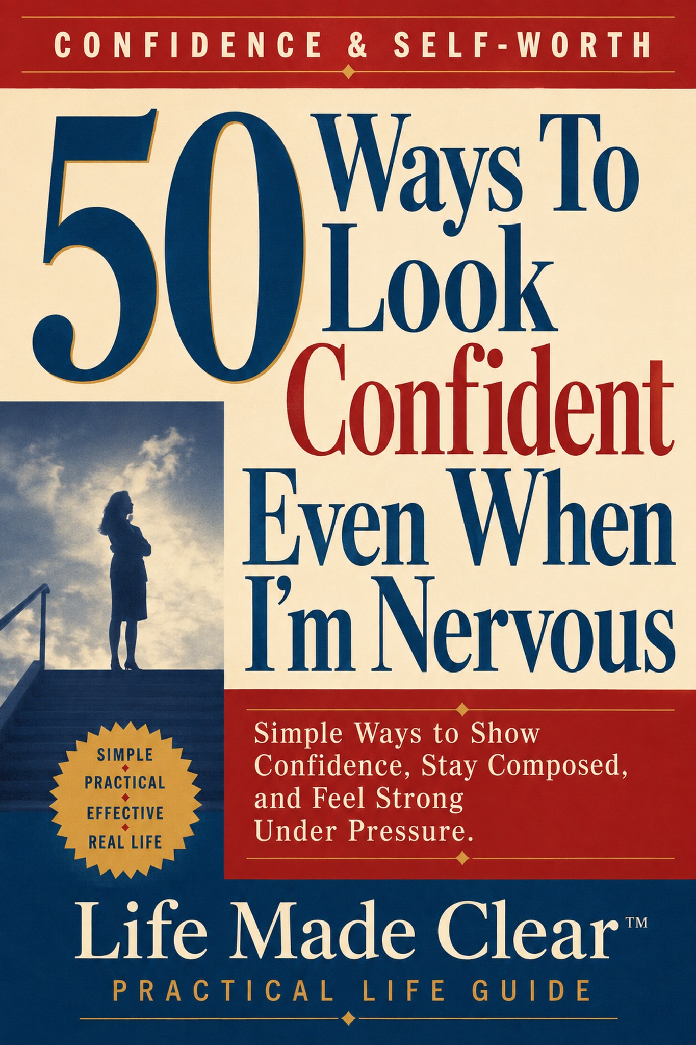 Look Confident Even When I’m Nervous book cover