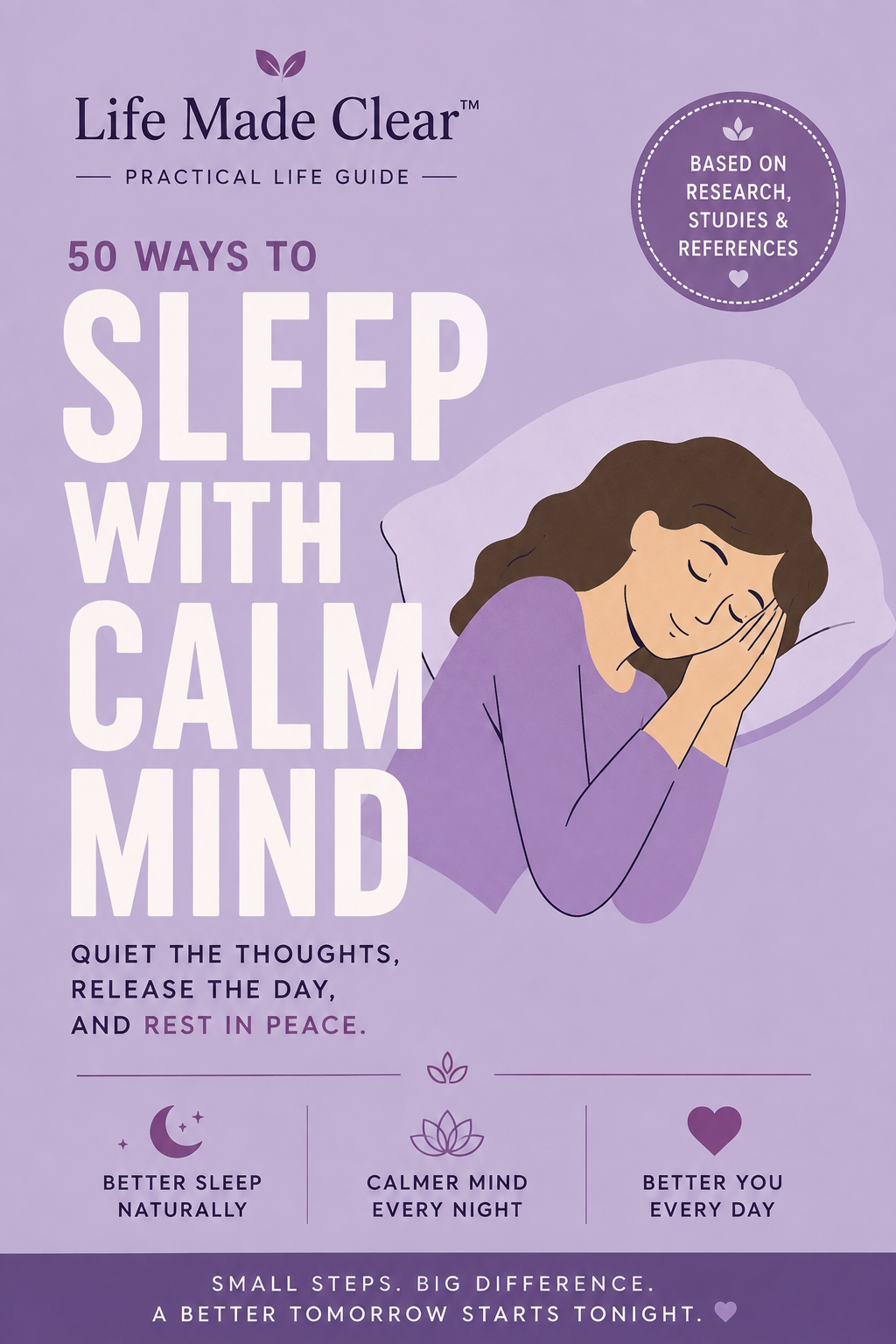 Sleep With a Calm Mind book cover