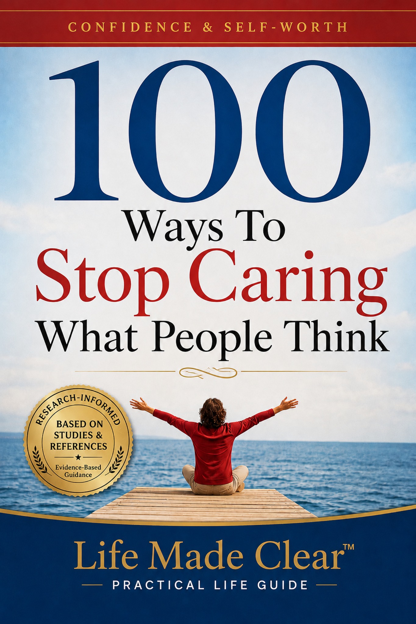 Stop Caring What People Think book cover