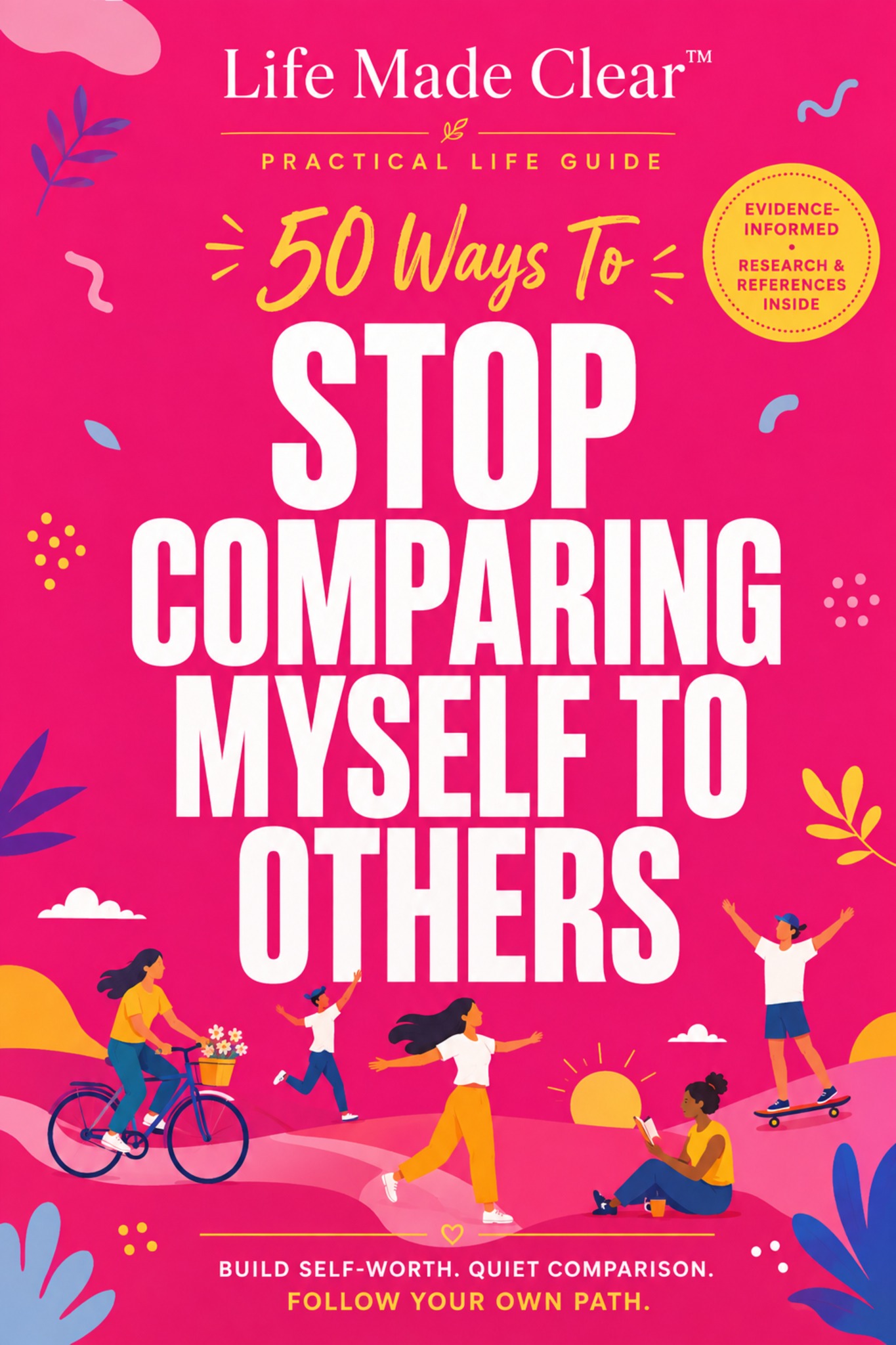 Stop Comparing Myself to Others book cover