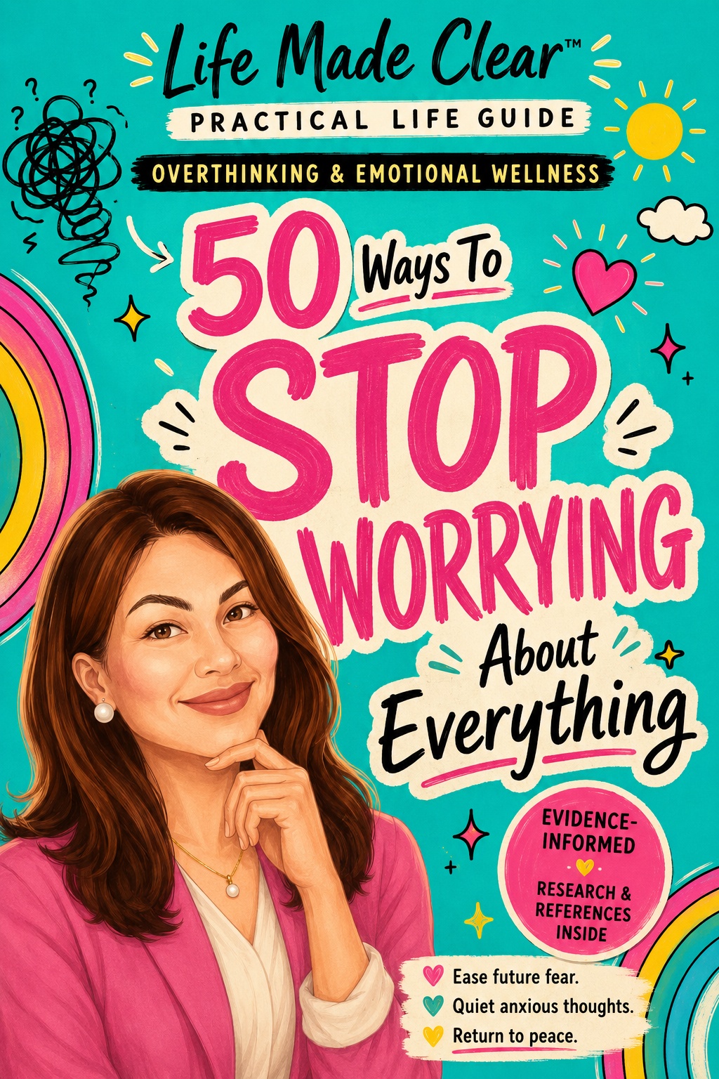 Stop Worrying About Everything book cover